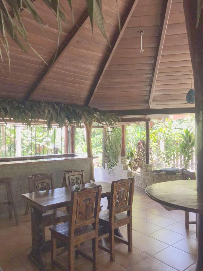 Casa Caribbean Coconut Cahuita Exterior foto