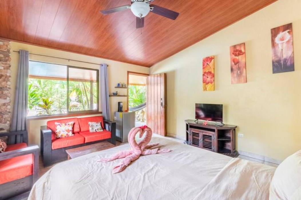 Casa Caribbean Coconut Cahuita Exterior foto