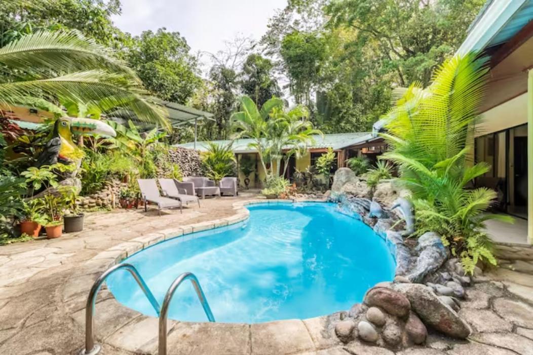 Casa Caribbean Coconut Cahuita Exterior foto