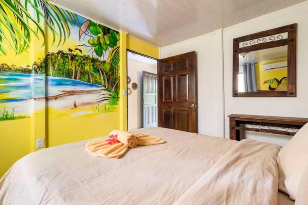 Casa Caribbean Coconut Cahuita Exterior foto