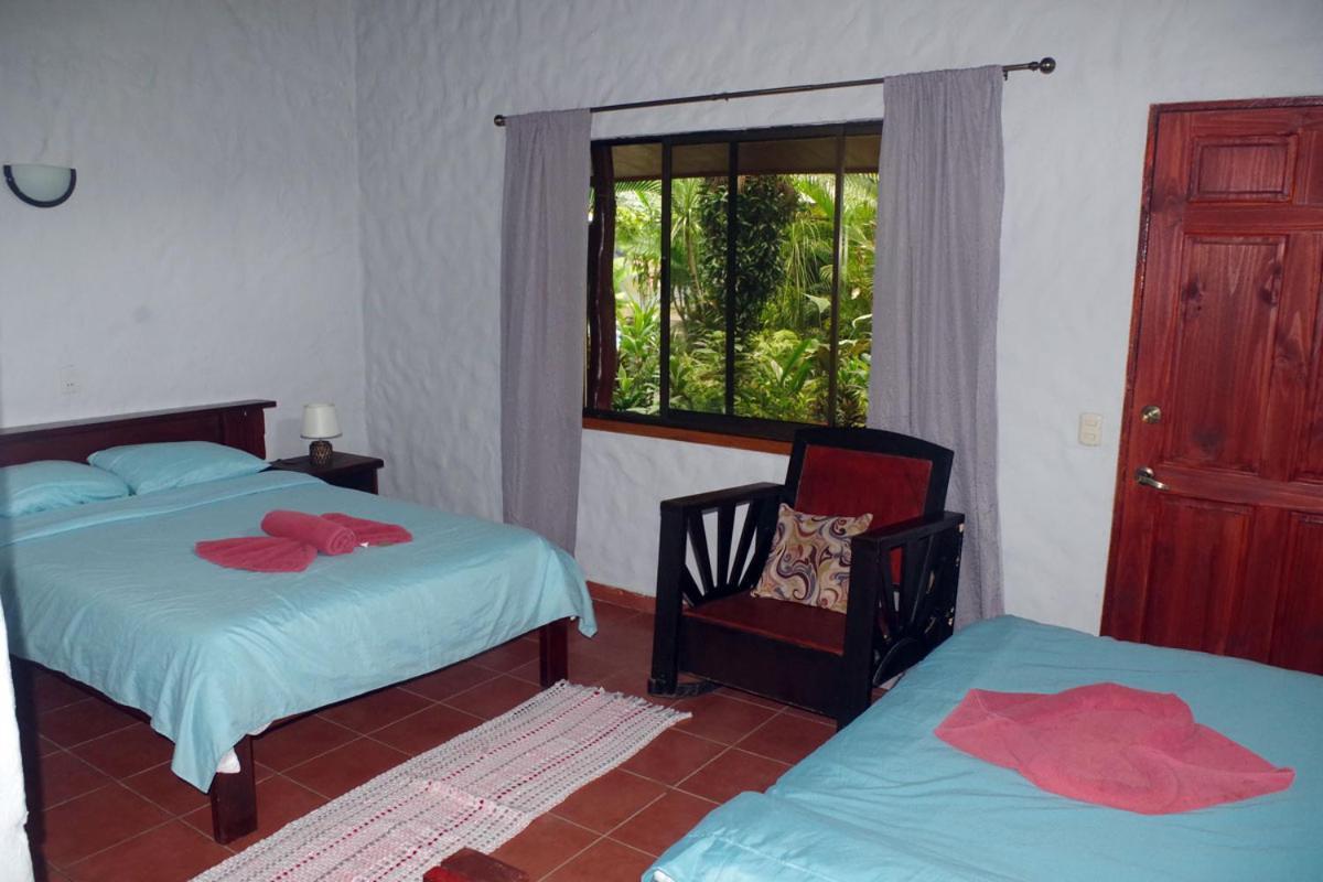 Casa Caribbean Coconut Cahuita Exterior foto