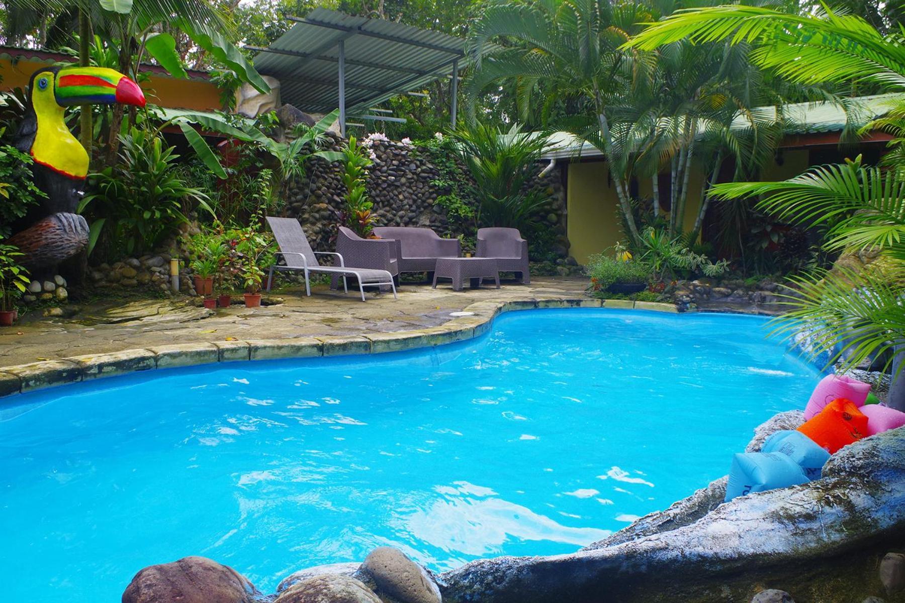 Casa Caribbean Coconut Cahuita Exterior foto