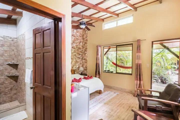 Casa Caribbean Coconut Cahuita Exterior foto